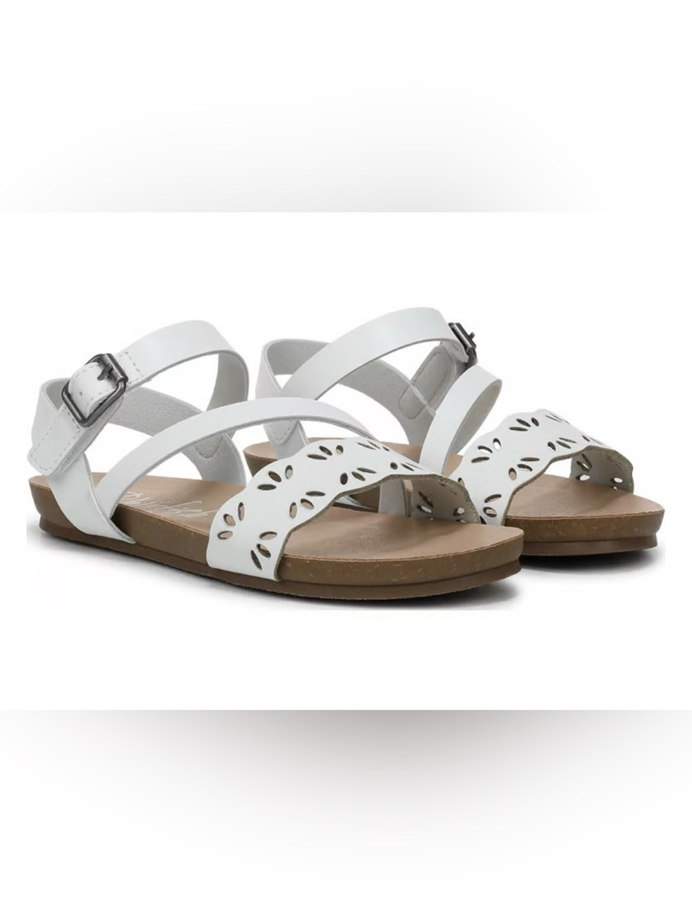 Blowfish Kids' Giddy Up Footbed Sandal 8